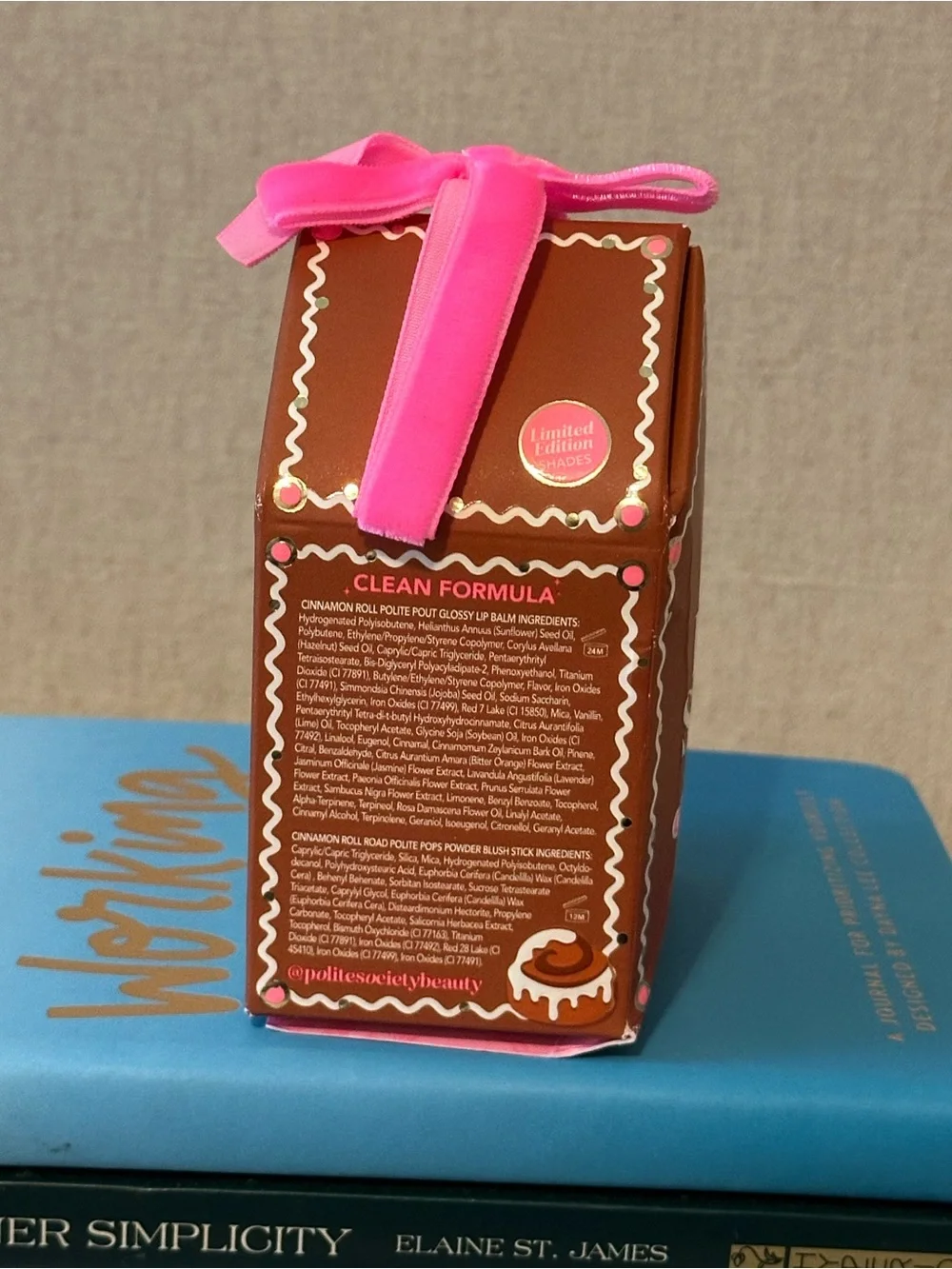 Polite Society Cinnamon Roll Blush Duo -